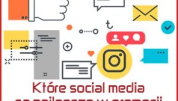 które media społecznościowe najlepsze do promocji biznesu marki