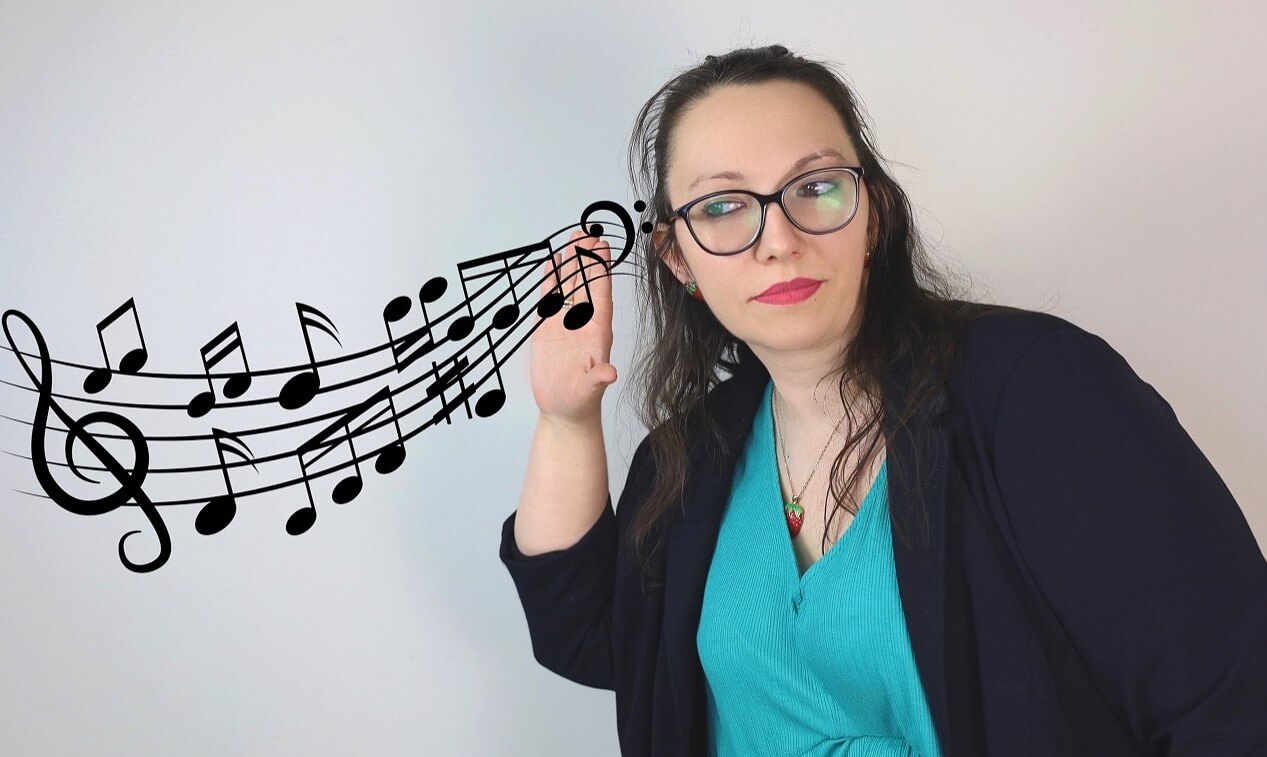 Pozwól o sobie usłyszeć