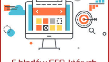 błędy w pozycjonowaniu