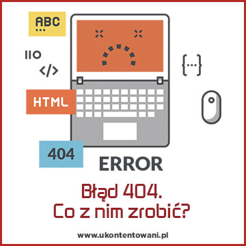 błąd 404 - jak naprawić