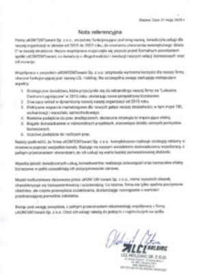 lcl referencje ukontentowani