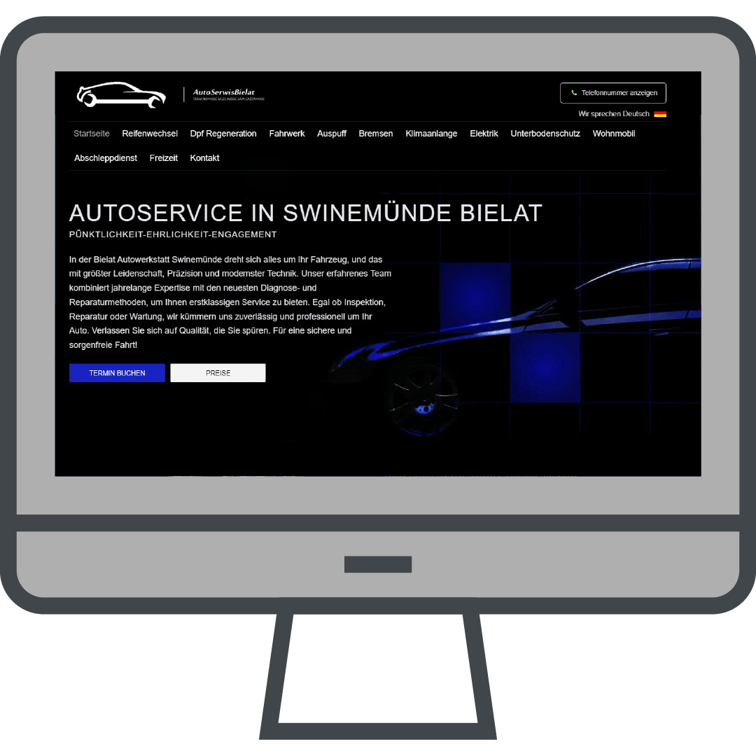 autobielat pozycjonowanie