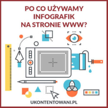 infografika na stronie internetowej - po co