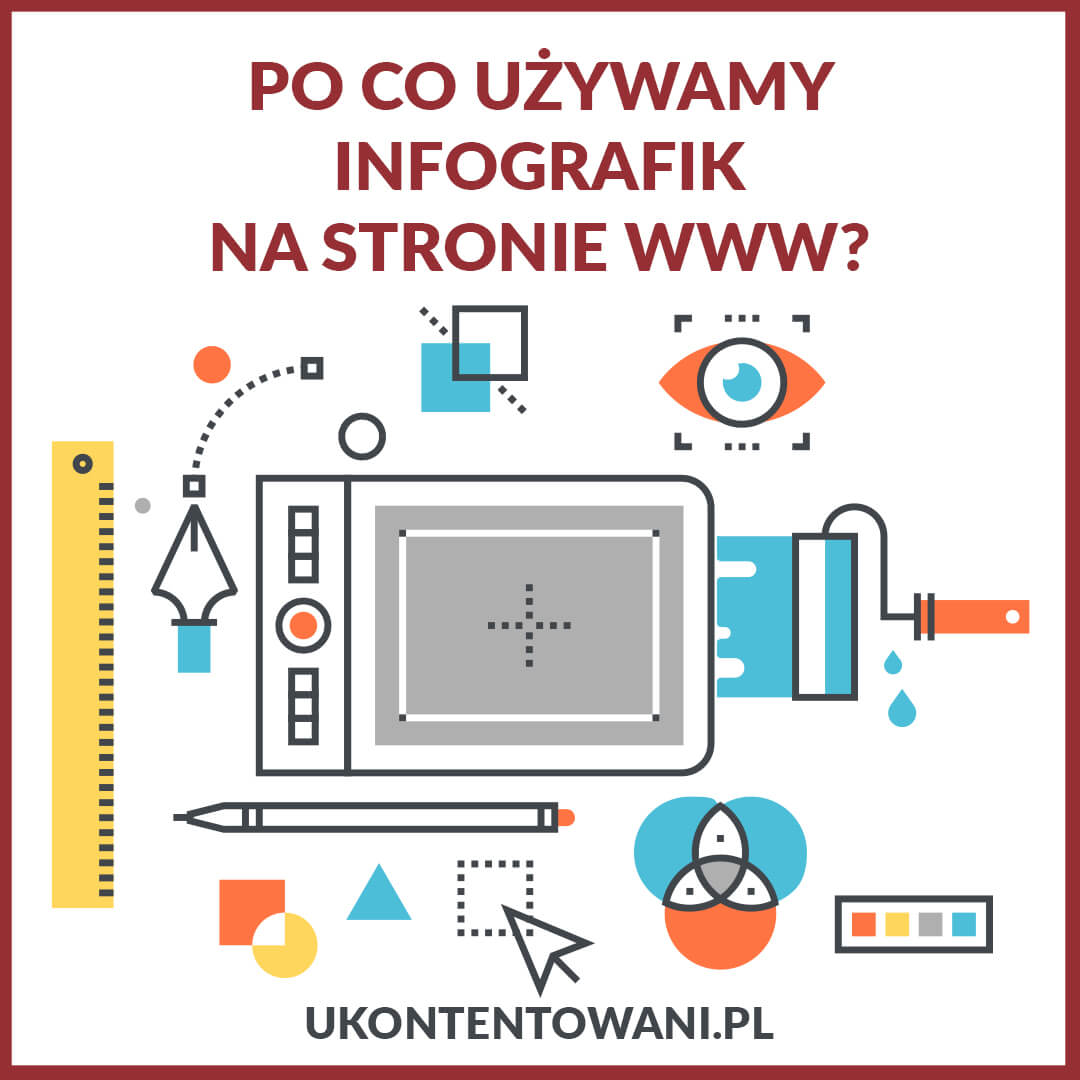 infografika na stronie internetowej - po co