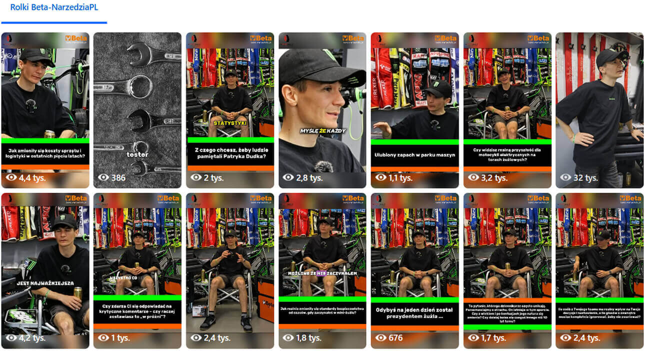 rolki fb przygotowane przez ukontentowani